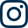Instagram blue icon