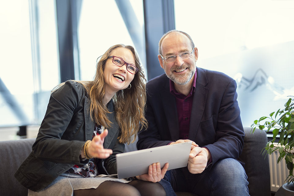 Situasjonsbilde Mann Kvinne