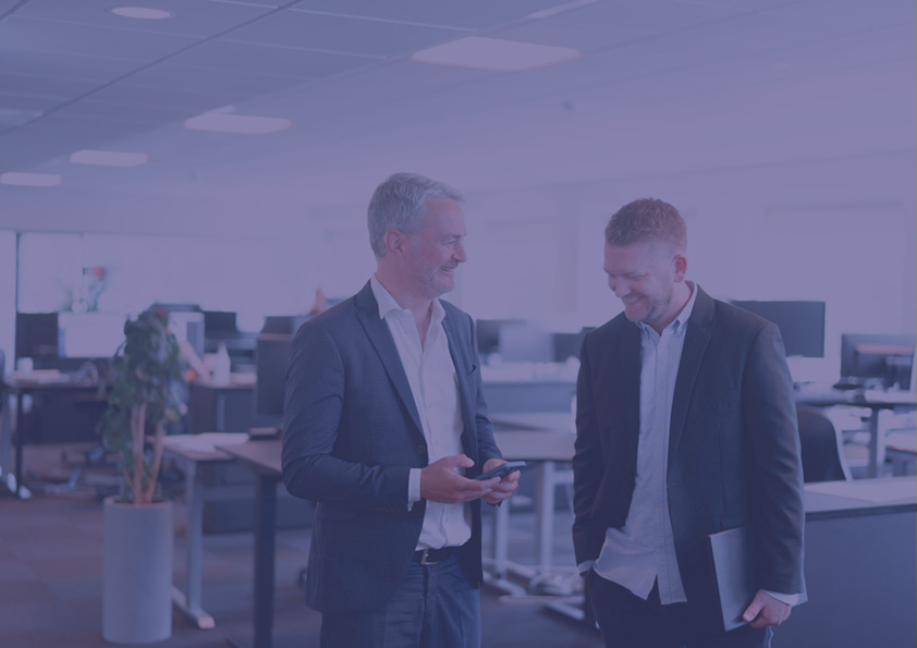 Åpent Landskap Purple