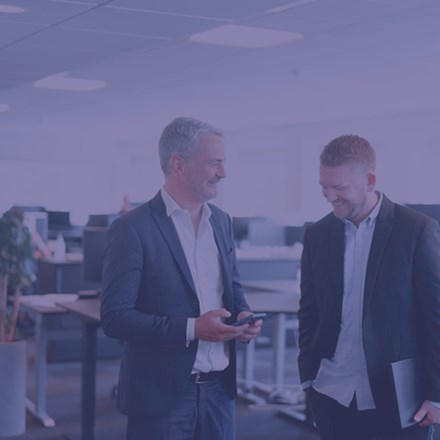 Åpent Landskap Purple