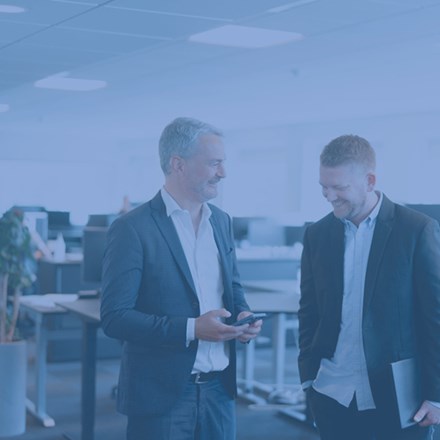 Åpent Landskap Blue