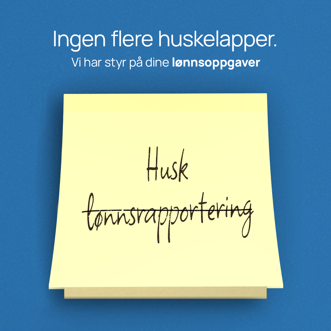 Lønnsrapportering