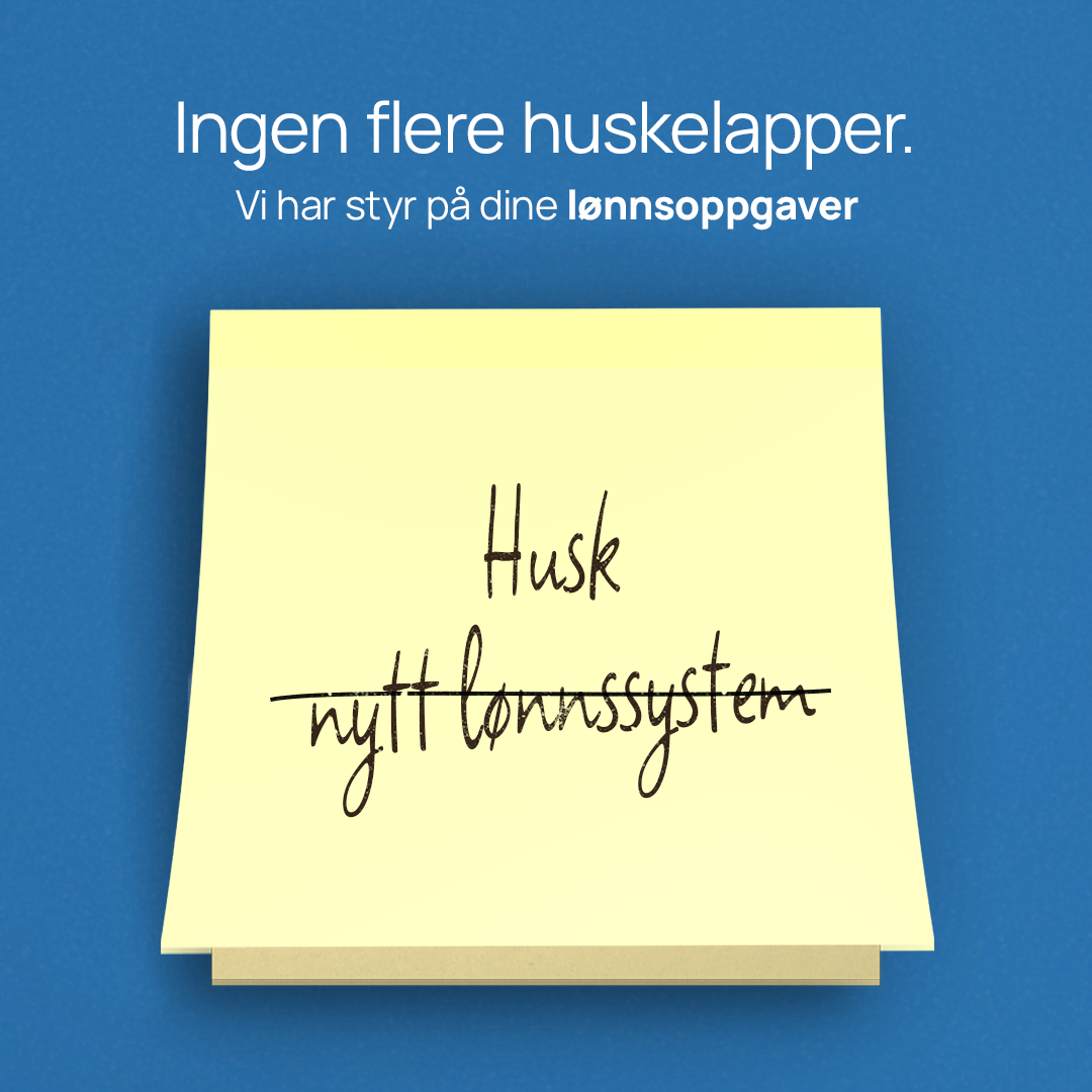 Nytt Lønnssystem