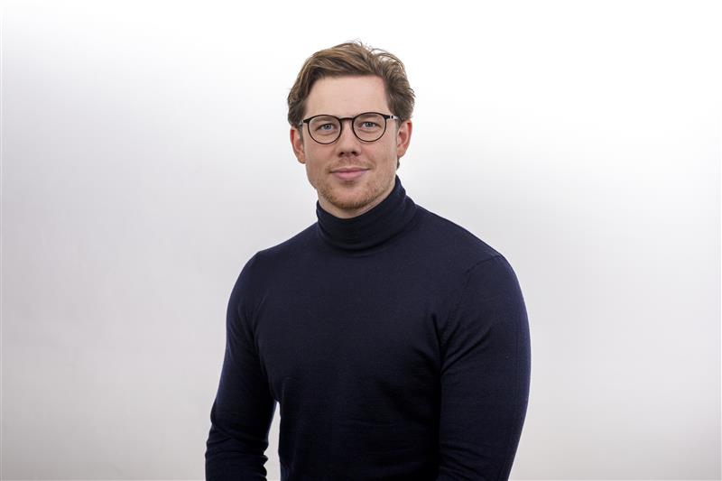 Tobias Ritlov Portræt ECIT Future