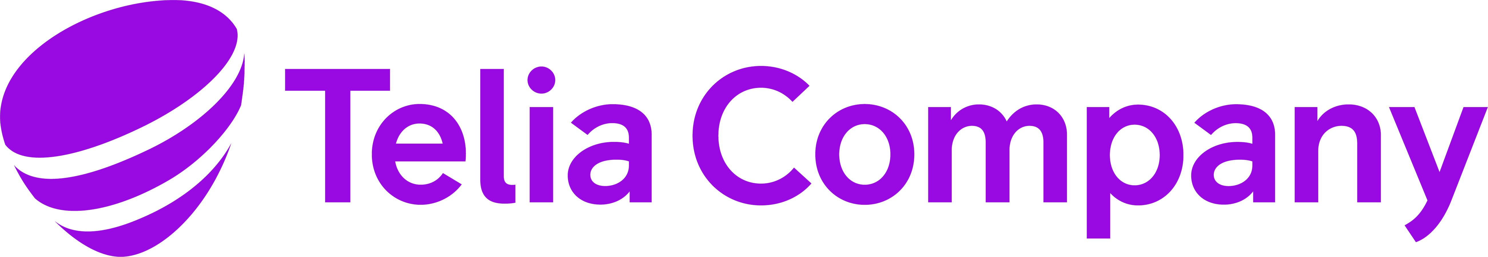 Telia Company Horizontal RGB Purple