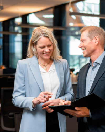 Regnskapsførere fra ECIT analyserer tall
