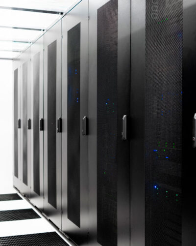 ECIT IT-infrastruktur med serverrom