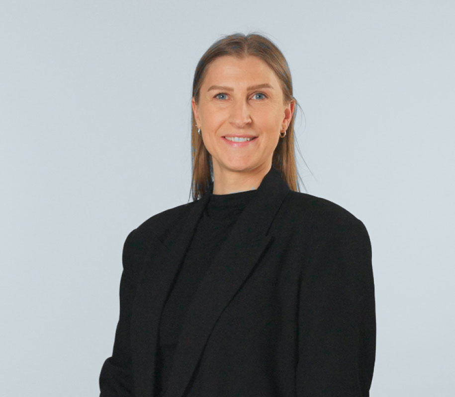 ECIT employee smiling